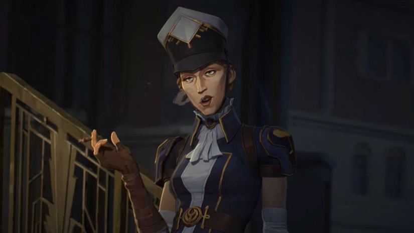 Female Enforcer